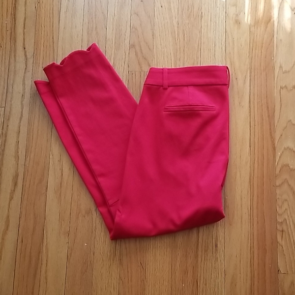 J Crew Winnie Pant, Scalloped Hem - Picture 6 of 7
